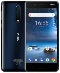 Замена дисплея на телефоне Nokia 8 в Екатеринбурге